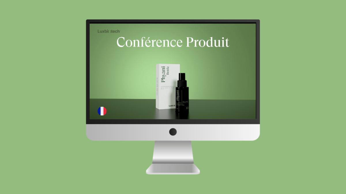 CP 🇫🇷 Conférence Produit : PHYANI 4️⃣