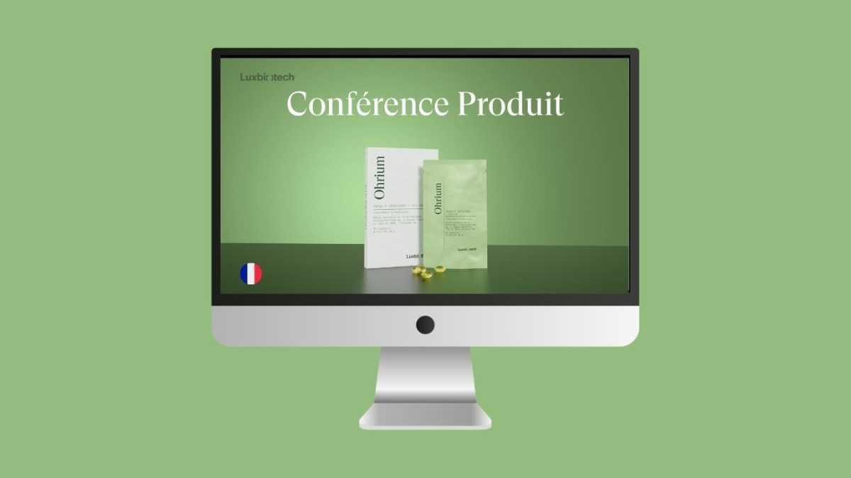 CP 🇫🇷 Conférence Produit : OHRIUM4️⃣ CP 🇫🇷 Conférence Produit : OHRIUM4️⃣
