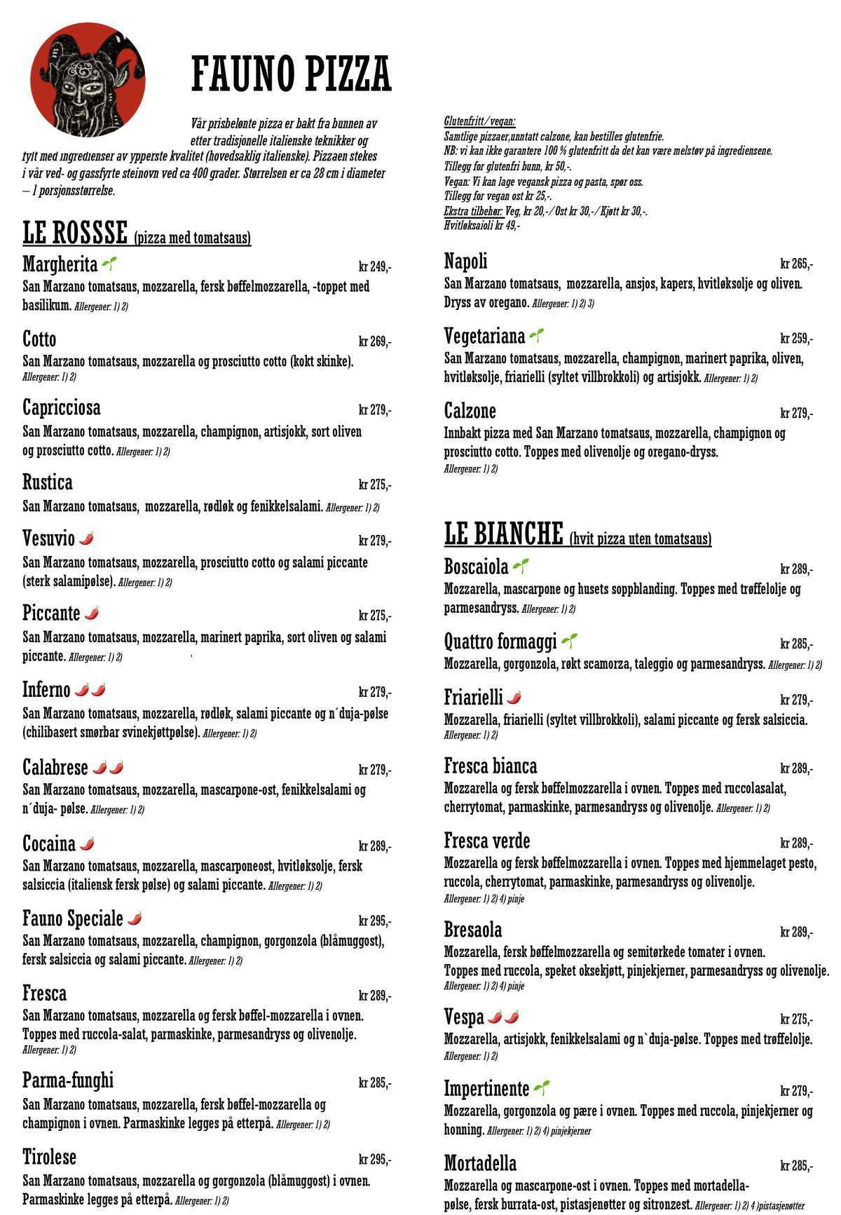 Meny Høsten 2025🌞