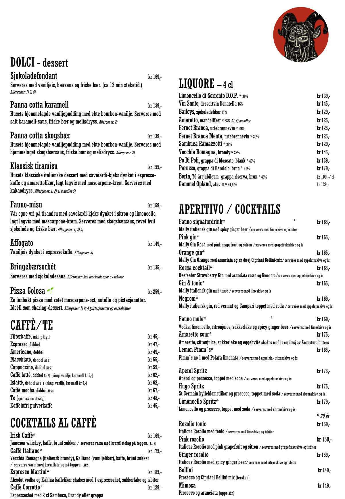 Meny Høsten 2025🌞