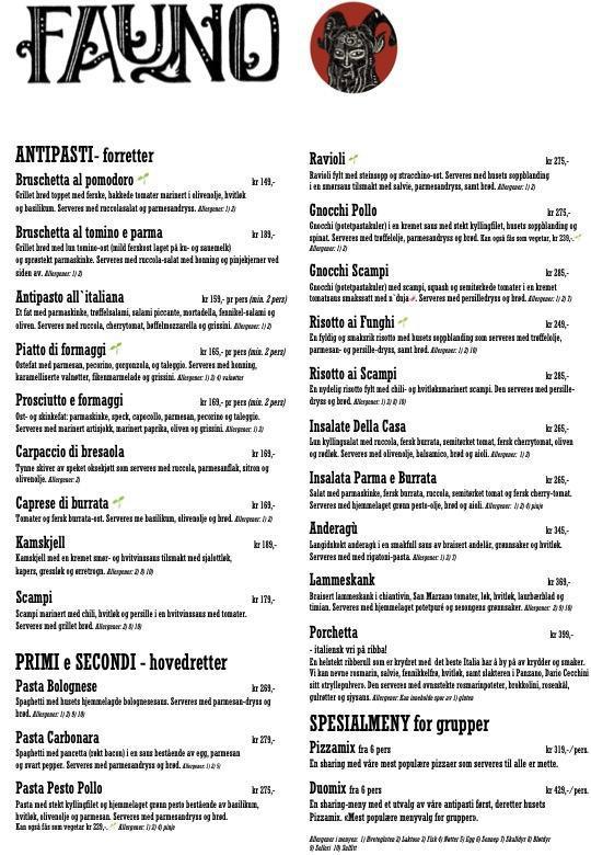 Meny Høsten 2025🌞