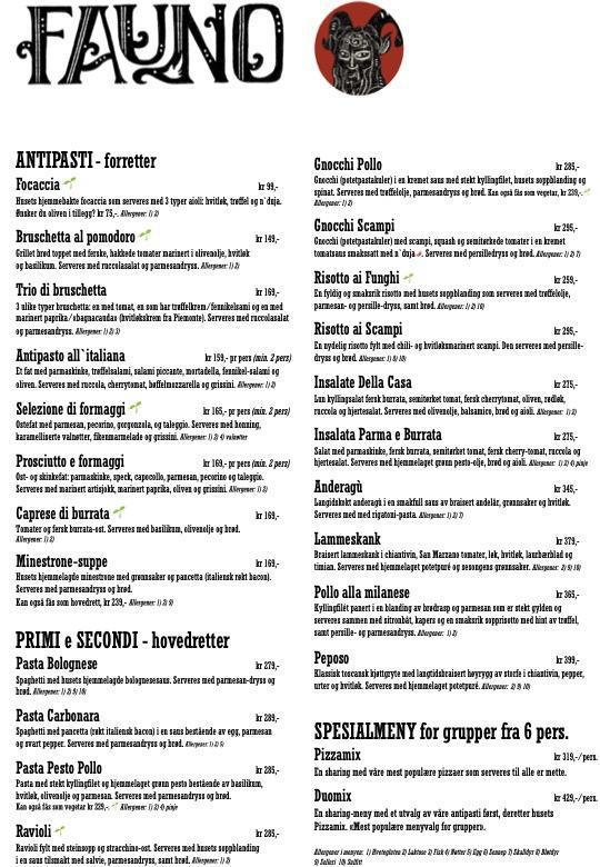 Meny Våren 2026🌞