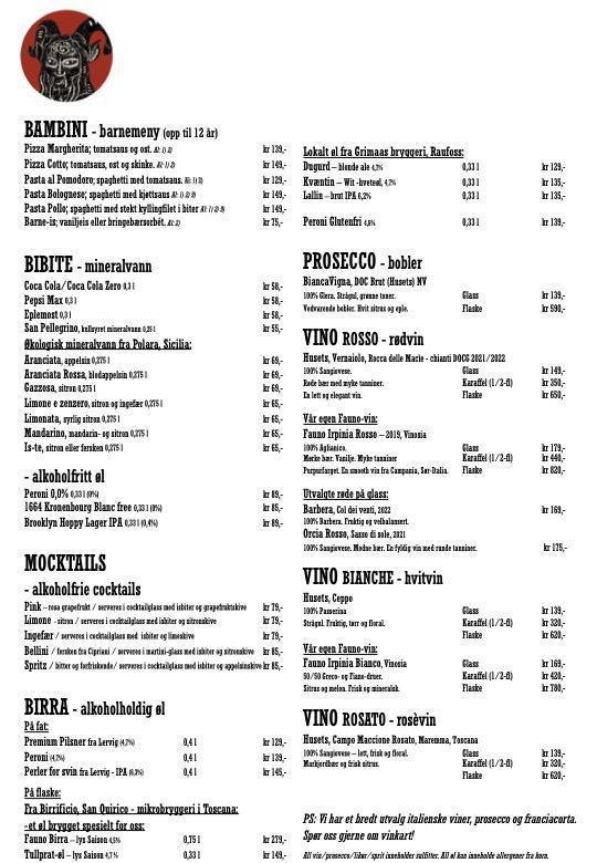 Meny Våren 2026🌞