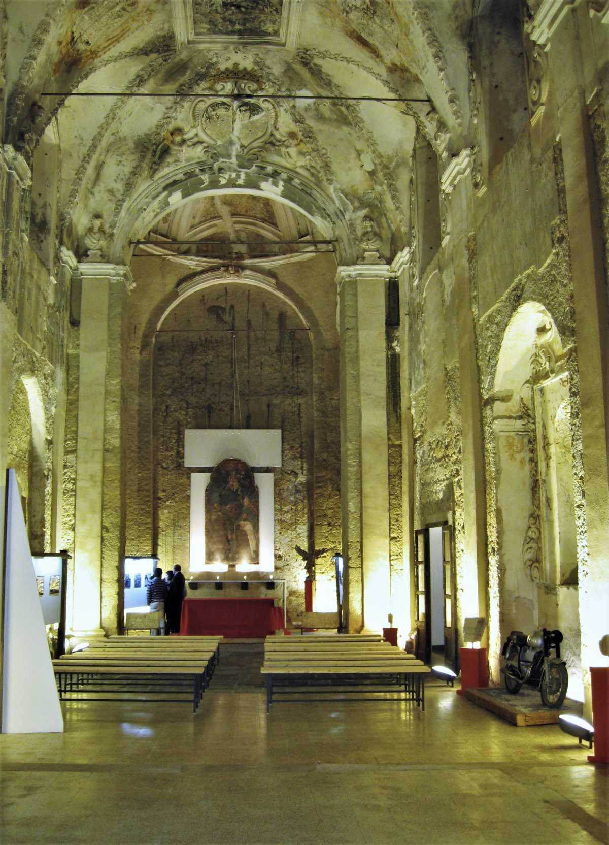 Chiesa e Monastero di S. Benedetto e S. Chiara - Church and Monastery of St. Benedict and St. Clare
