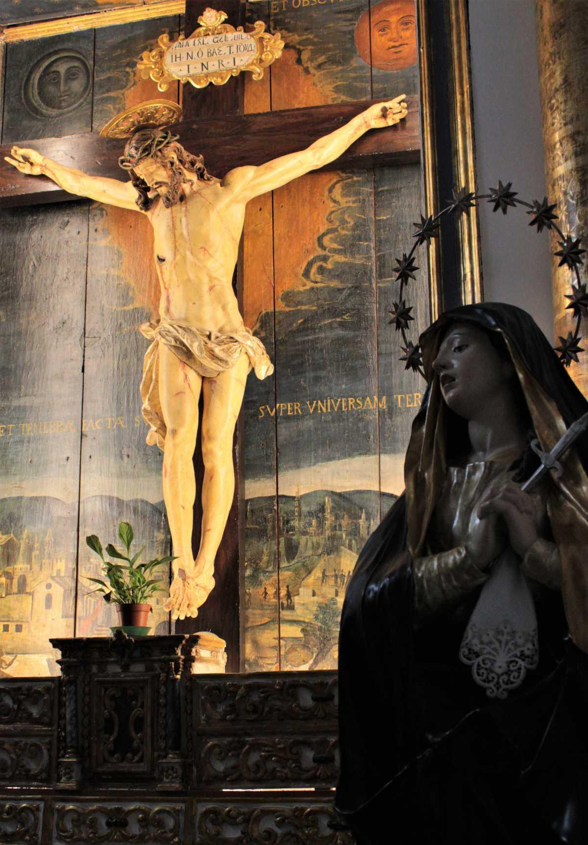 Chiesa dello Spedale (Crocifisso) - Church of the Hospital (Crucifix)