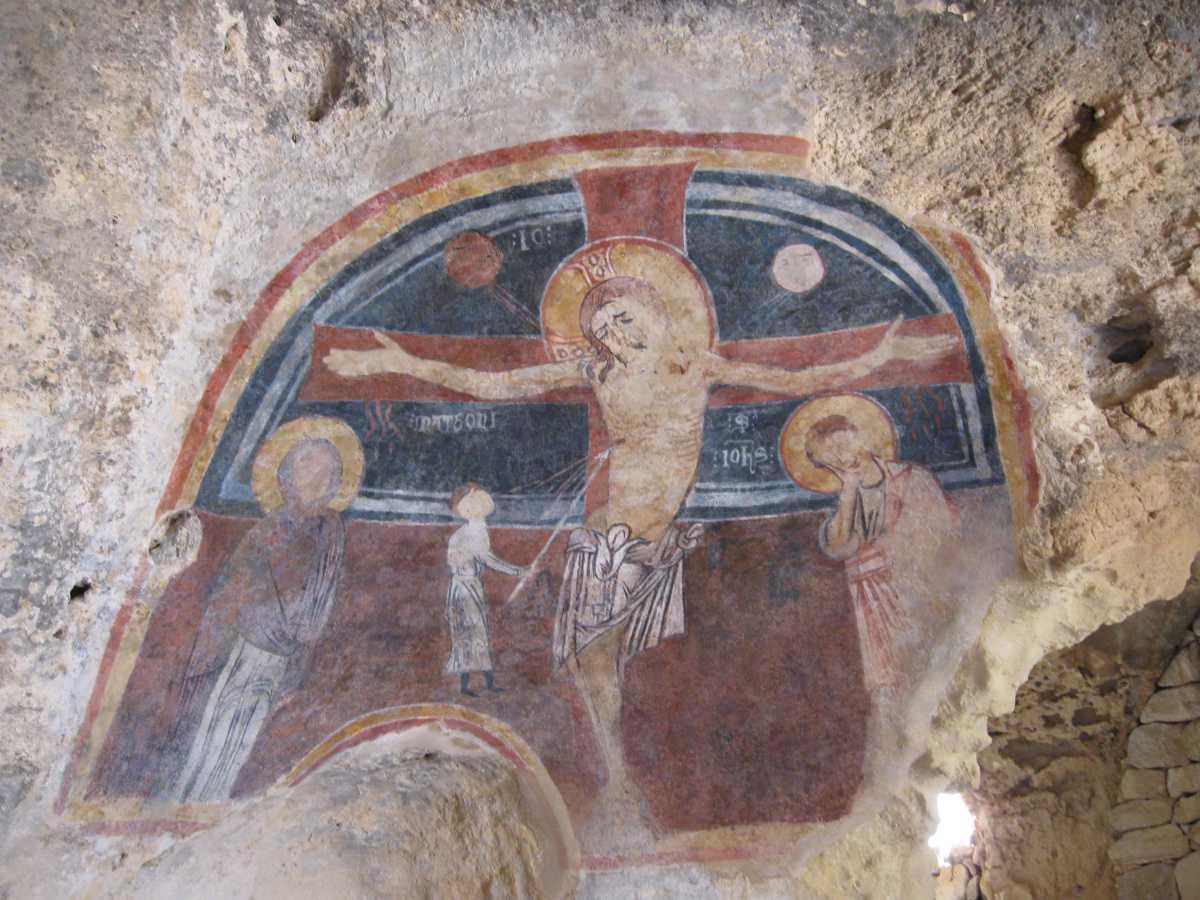 Grotte dei Santi - Caves of the Saints