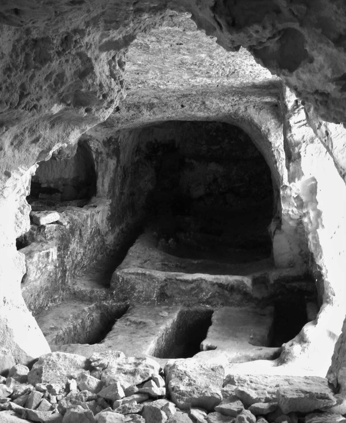 Grotte dei Santi - Caves of the Saints