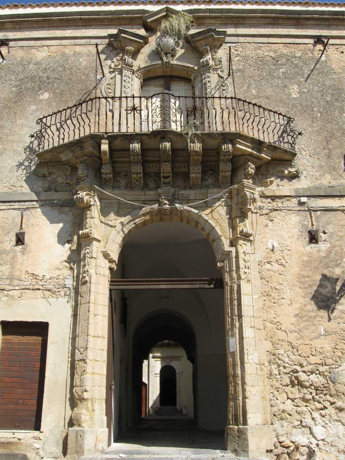 Palazzo Mugnos-Vassallo - Mugnos-Vassallo Palace