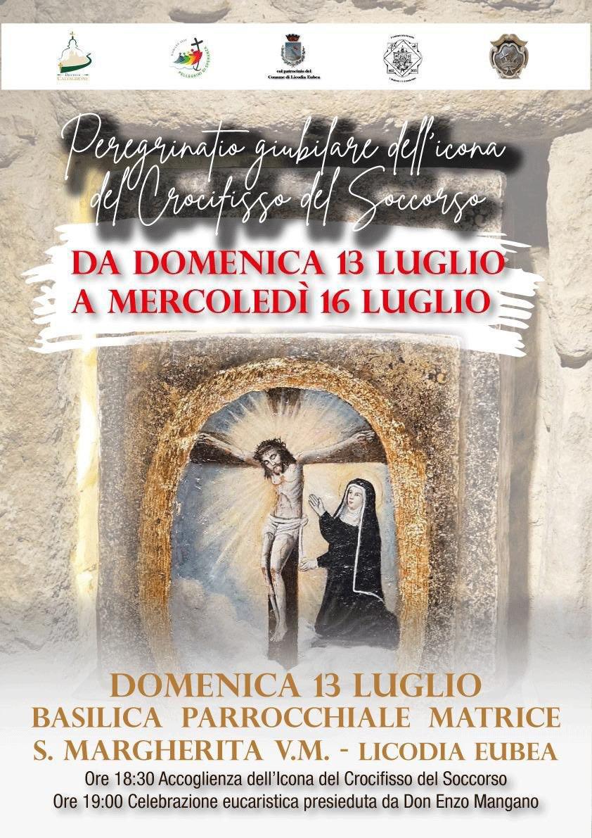 Peregrinatio Giubilare dell'Icona del Crocifisso del Soccorso 