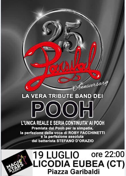 Parsifal "LA VERA TRIBUTE BAND DEI POOH" (inizio ore 22:00)