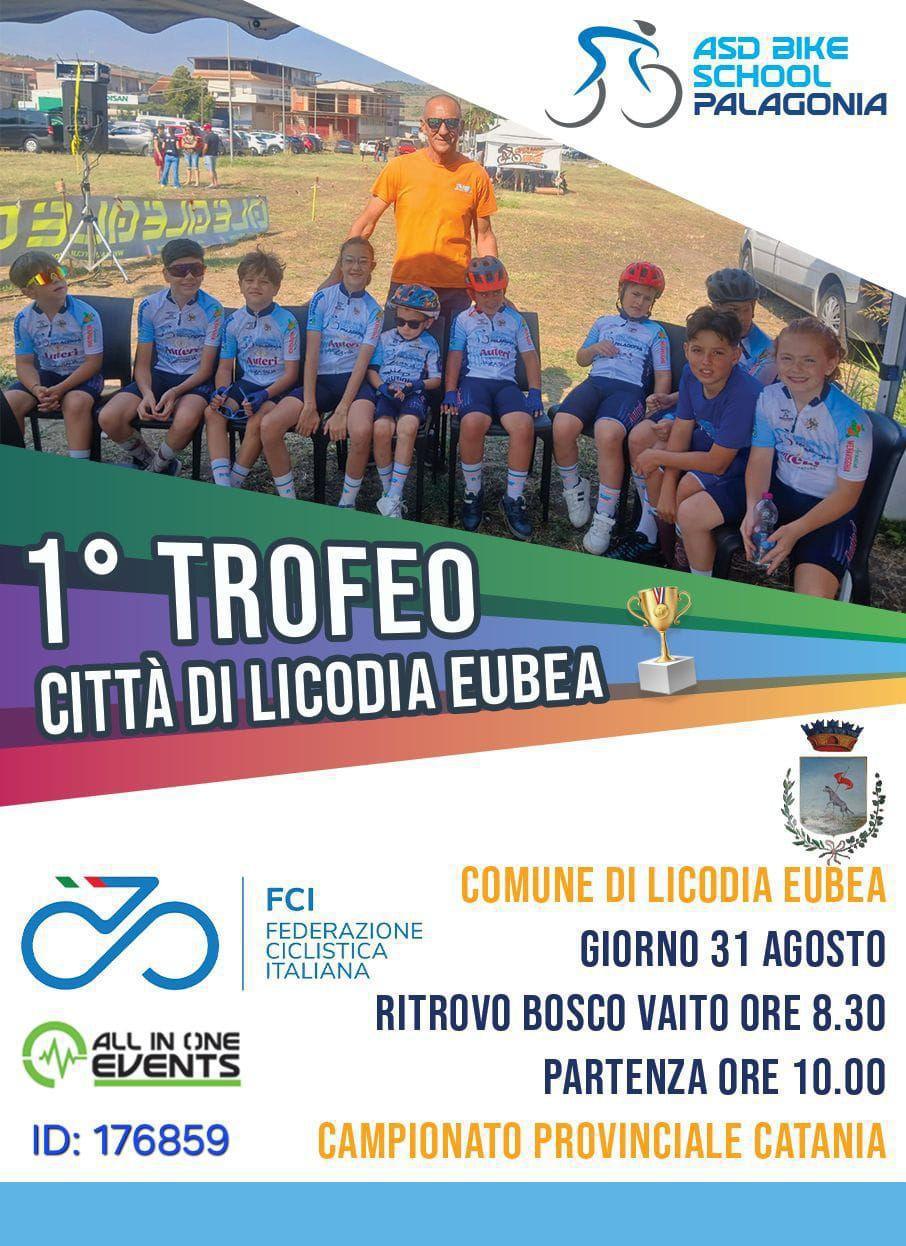 1° Trofeo Città di Licodia Eubea (ritrovo ore 8.30)