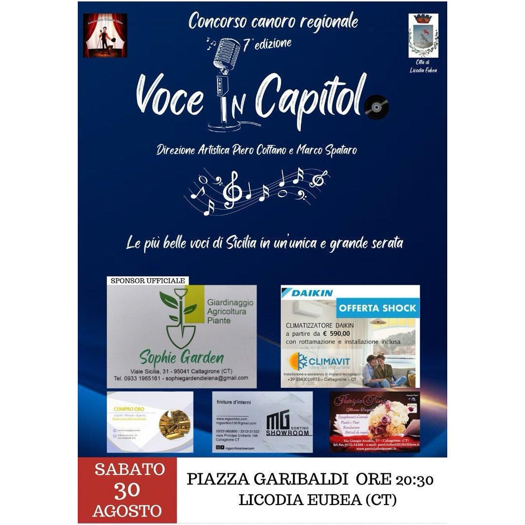 Voce in Capitolo (inizio ore 20:30)