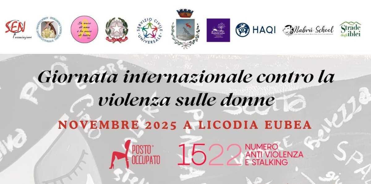 "Voci di resilienza: donne palestinesi e violenza di genere" (inizio ore 18.00)