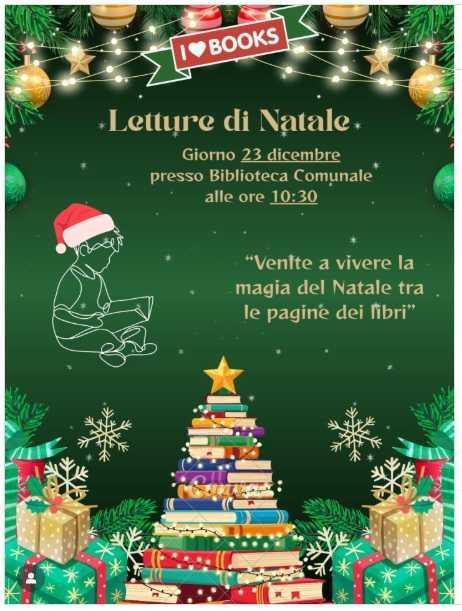 Letture di Natale (inizio ore 10.30)