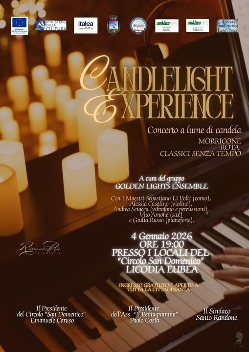 Concerto Candlelight Experience (inizio ore 19:00)
