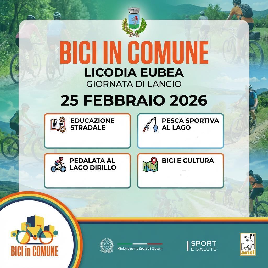 Bici in Comune - Licodia Eubea - Giornata di Lancio