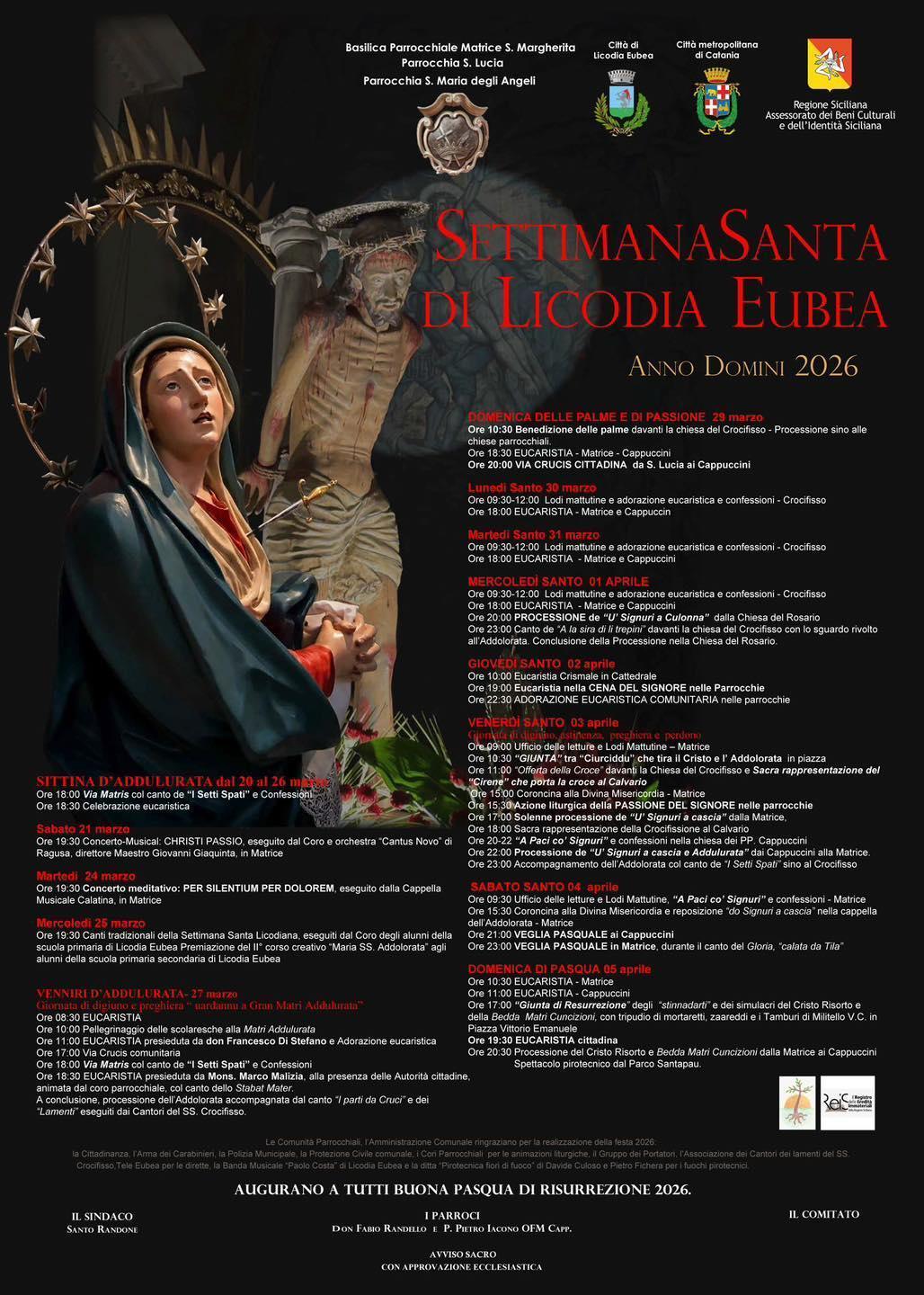 Via Crucis Cittadina (dalle ore 20.00)