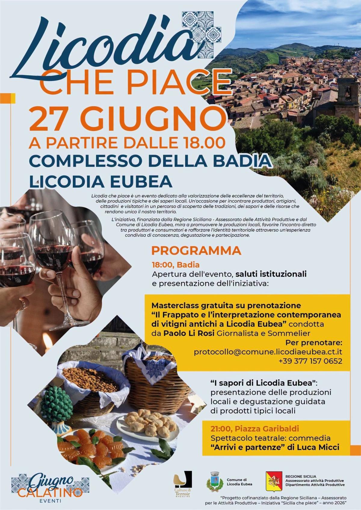 Licodia che Piace (dalle ore 18.00)