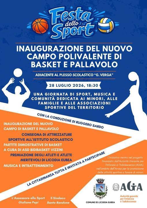 Festa dello Sport (inizio ore 18.30)