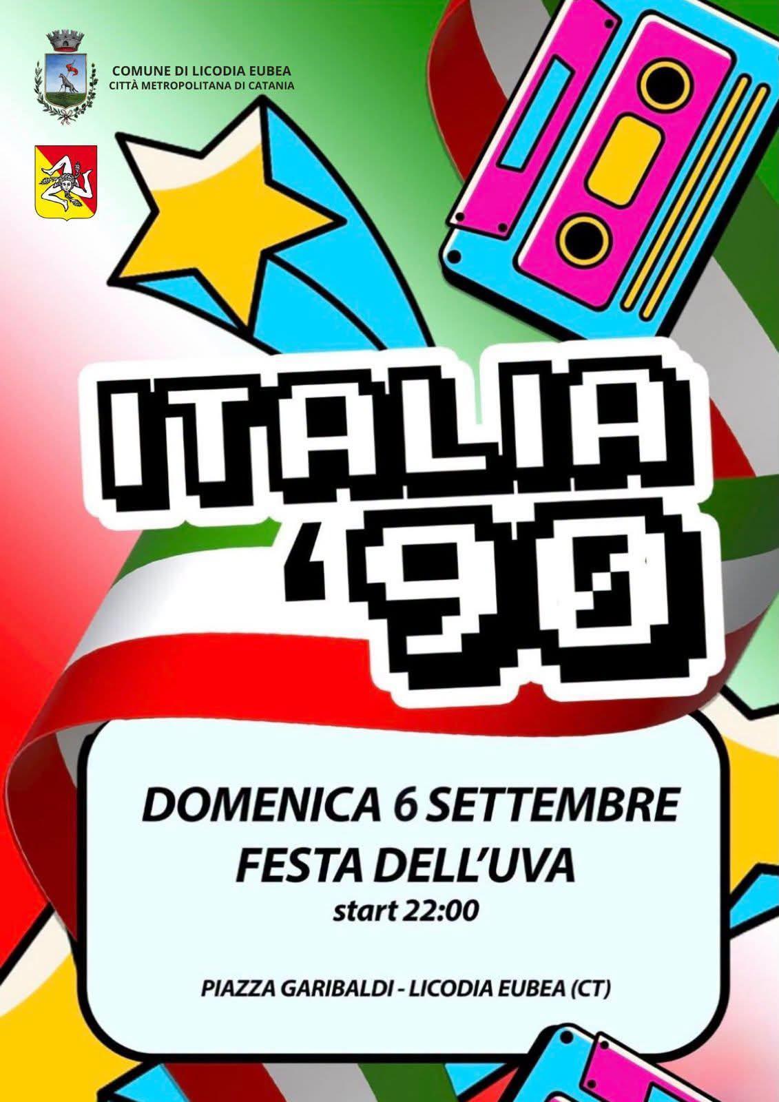 DJ Set Italia 90 Official (dalle ore 22:00)