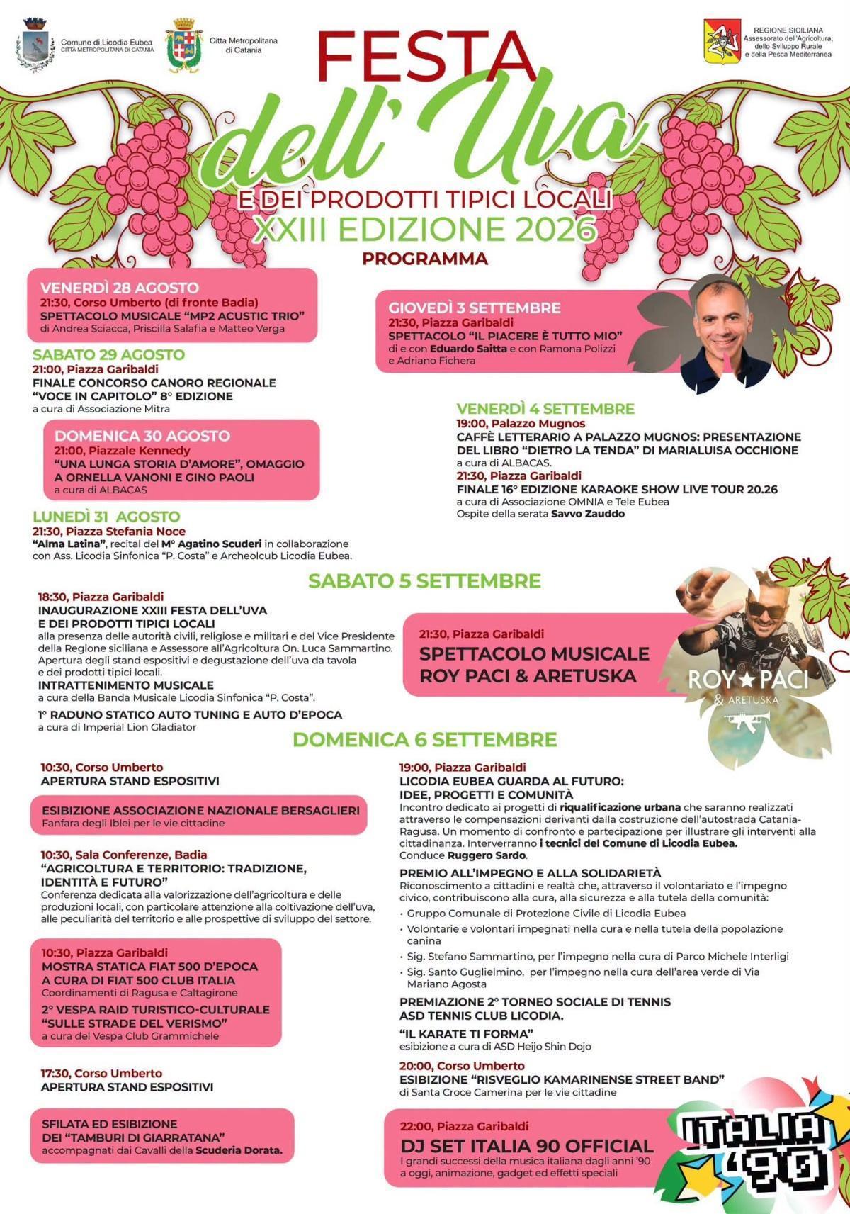 Agricoltura e Territorio: Tradizione, Identità e Futuro (dalle ore 10:30)