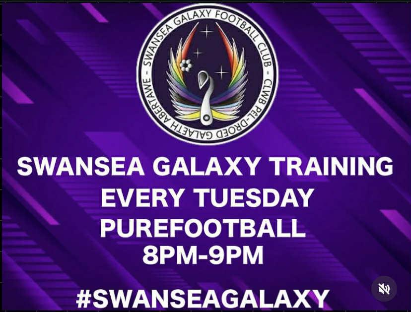 Swansea Galaxy FC @ Pure Football Swansea