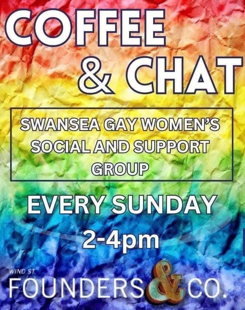 Coffee & Catch Up with Swansea Gay Women's Support & Social Group @ Founders & Co. Swansea