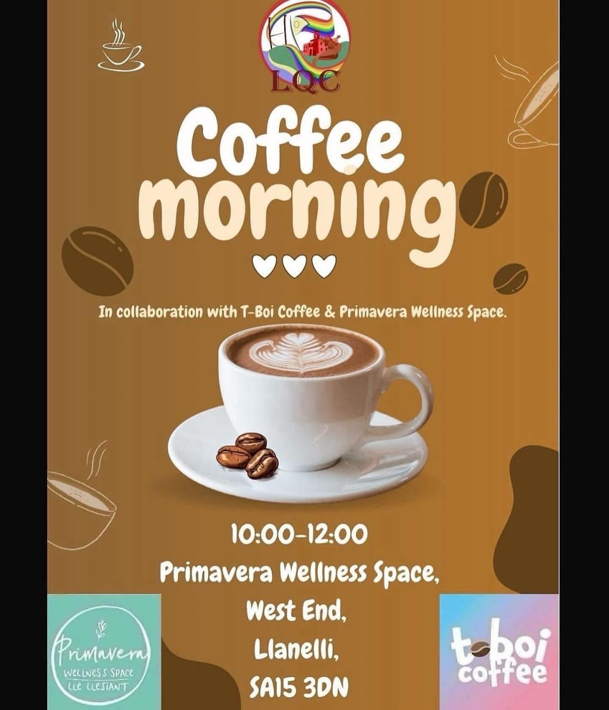 LQC Coffee Morning @ Primavera Wellness