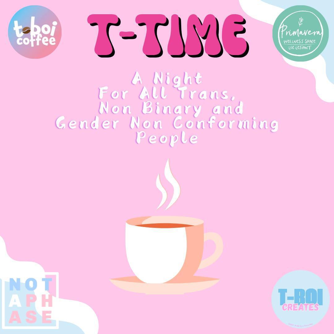 T-Time with T-Boi Coffee @ Primavera Wellness Centre