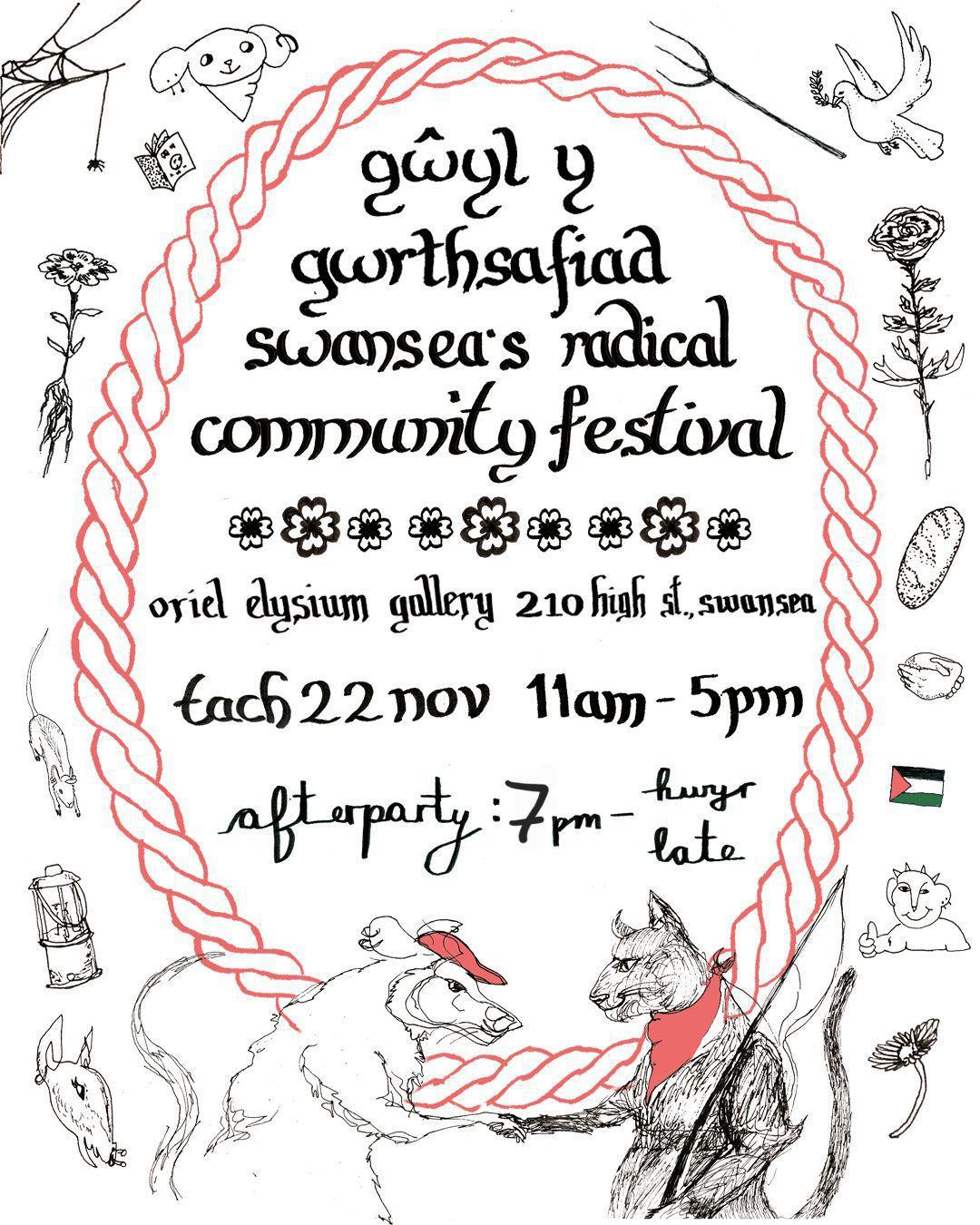 Swansea’s Radical Community Festival