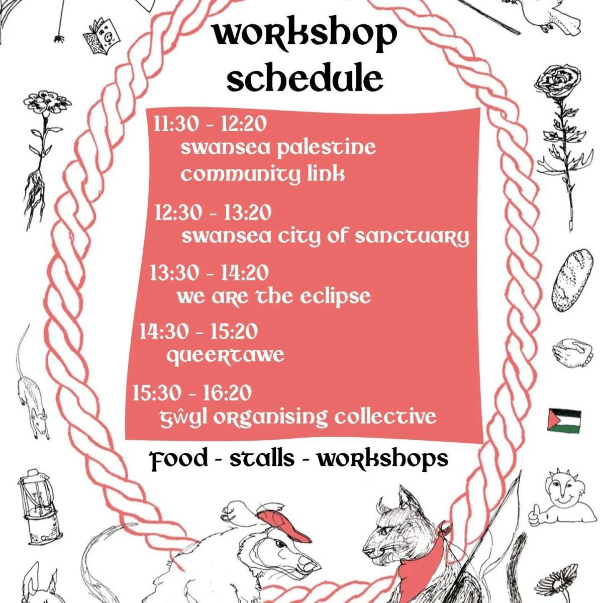 Swansea’s Radical Community Festival