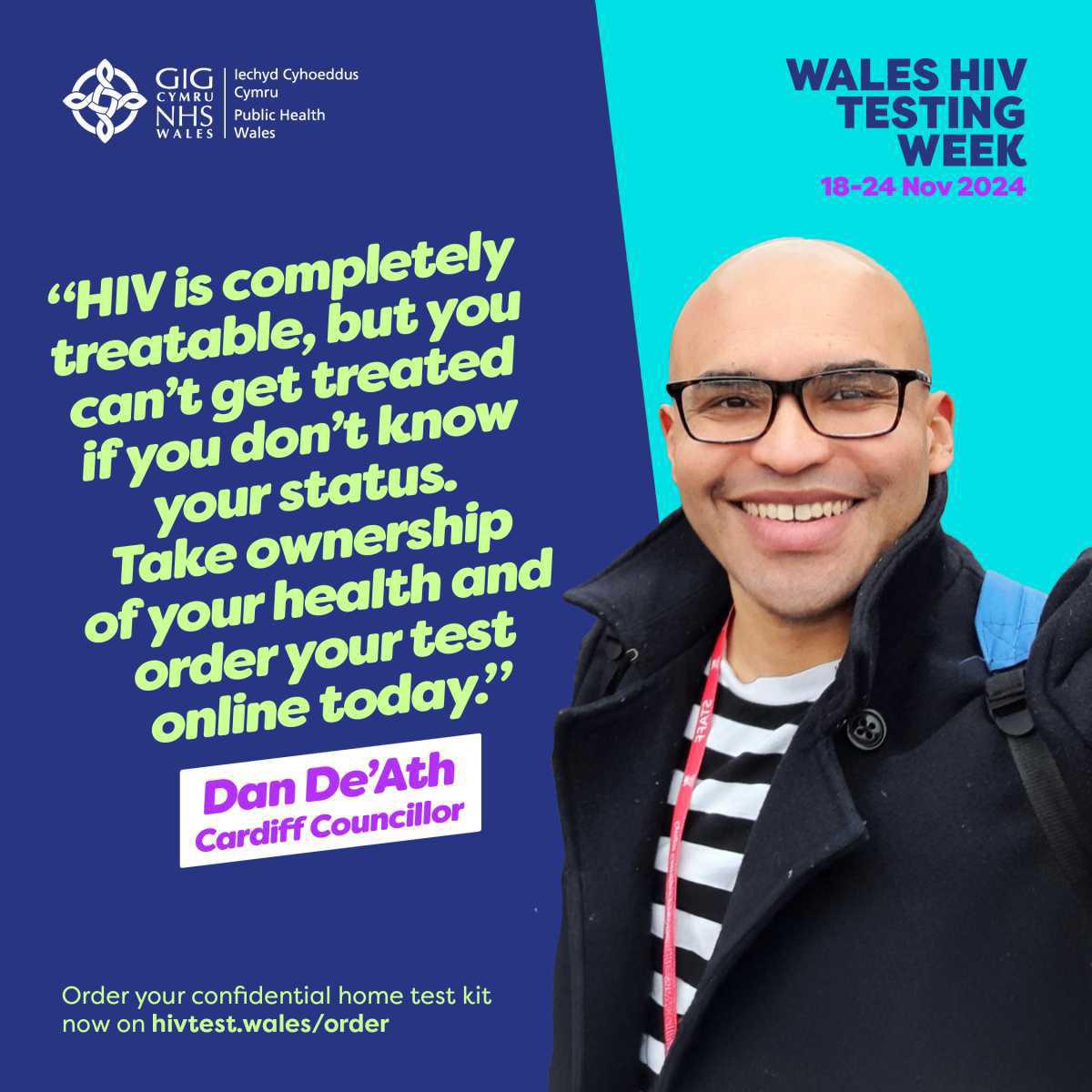 Wales HIV Testing Week