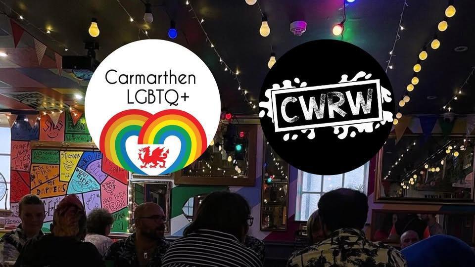 Carmarthen LGBTQ+ Social Evening @ CWRW