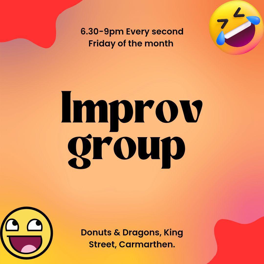 Improv Night with Carmarthen LGBTQ+ @ Donuts & Dragons