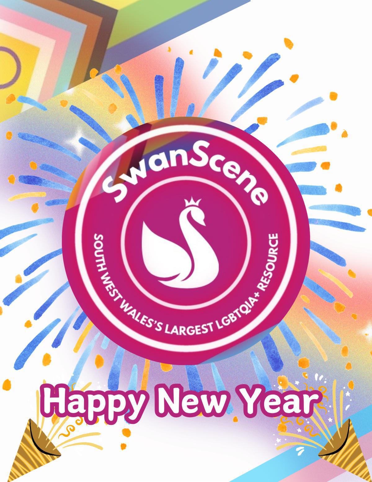 Happy New Year from SwanScene