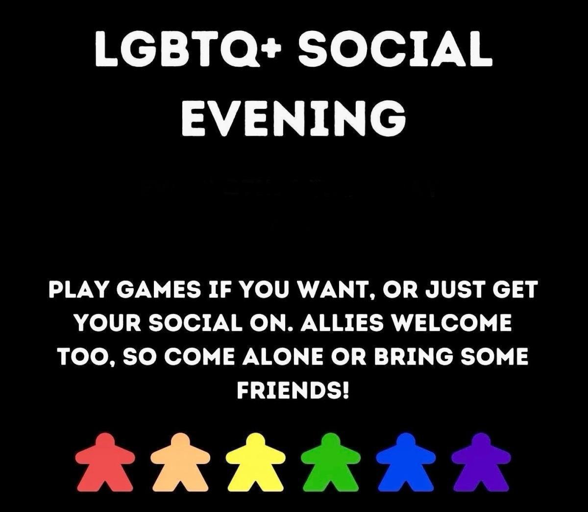 LGBTQ+ Social Night @ Common Meeple