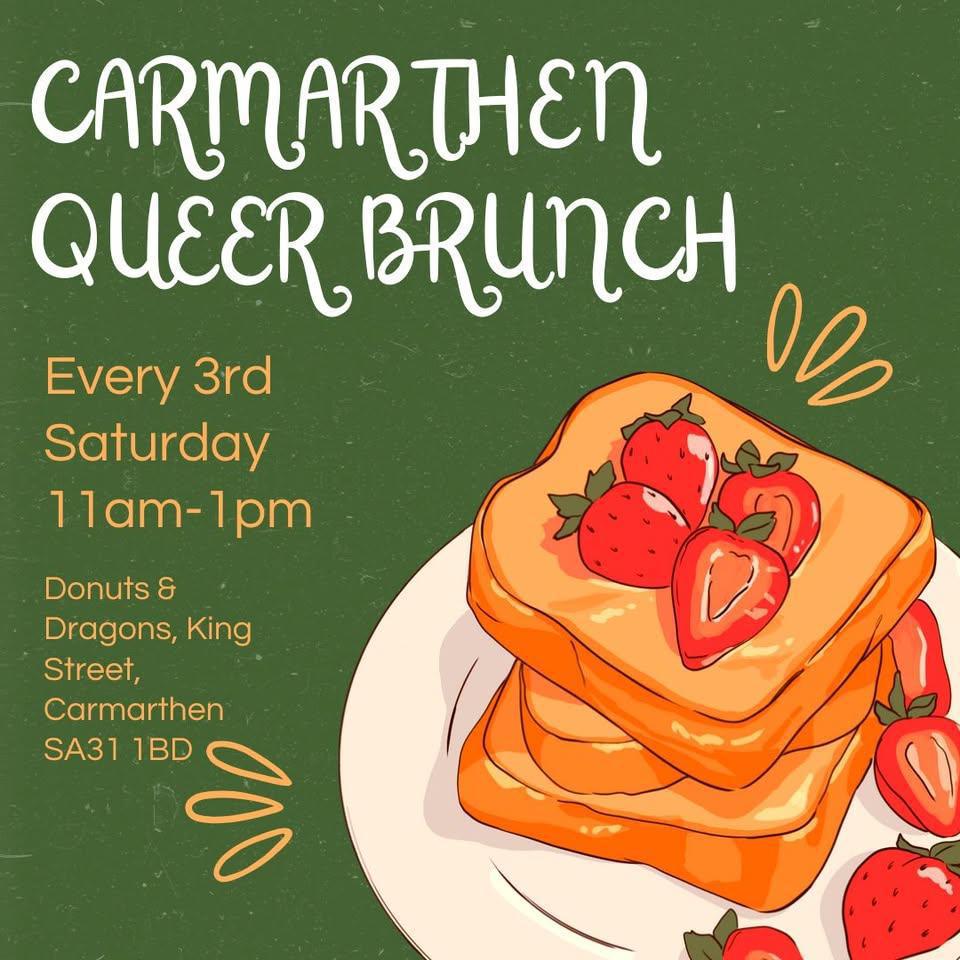 Carmarthen Queer Brunch @ Donuts & Dragons