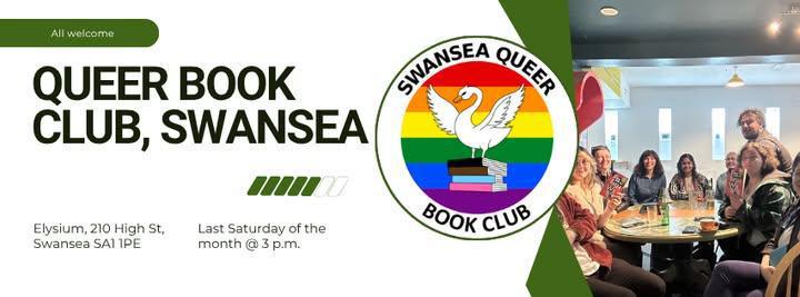 Queer Book Club, Swansea @ Elysium Queer Book Club, Swansea @ Elysium