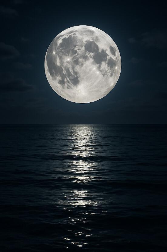 Fabrication d'eau de Lune