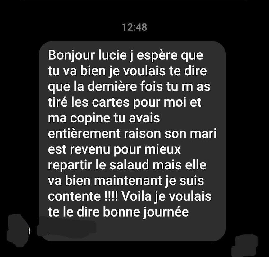 Retour tirage de cartes