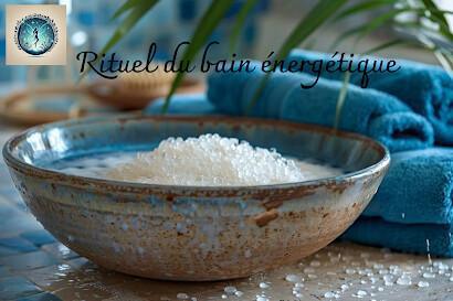 Rituel du bain énergétique