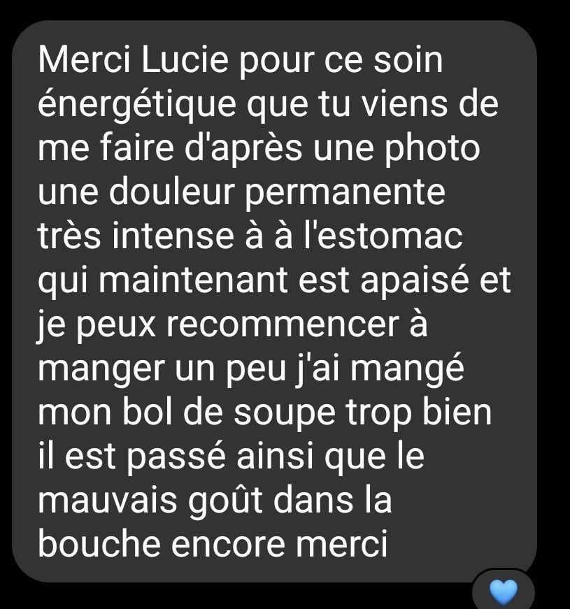 Soin "guérisseur" post opératoire