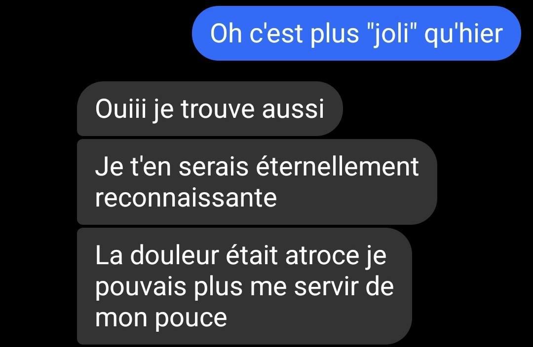 Soin en urgence pour réaction allergique