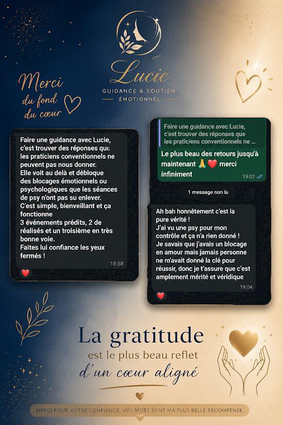 Retour de guidance qui me rappelle pourquoi je fais ce métier Retour de guidance qui me rappelle pourquoi je fais ce métier