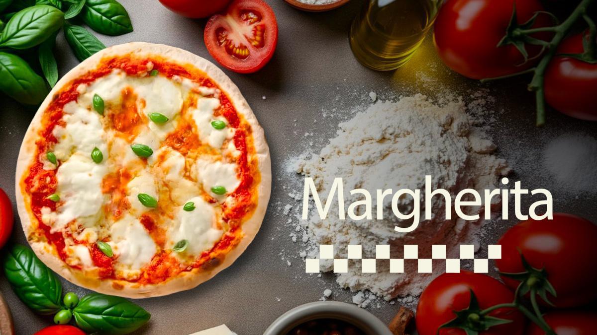 PIZZA "MARGARITA" PIZZA "MARGARITA"