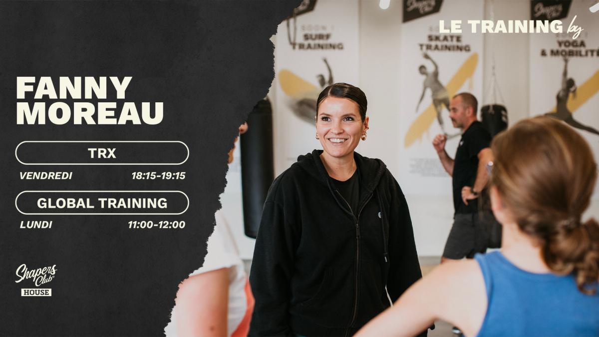 GLOBAL TRAINING & TRX avec Fanny GLOBAL TRAINING & TRX avec Fanny