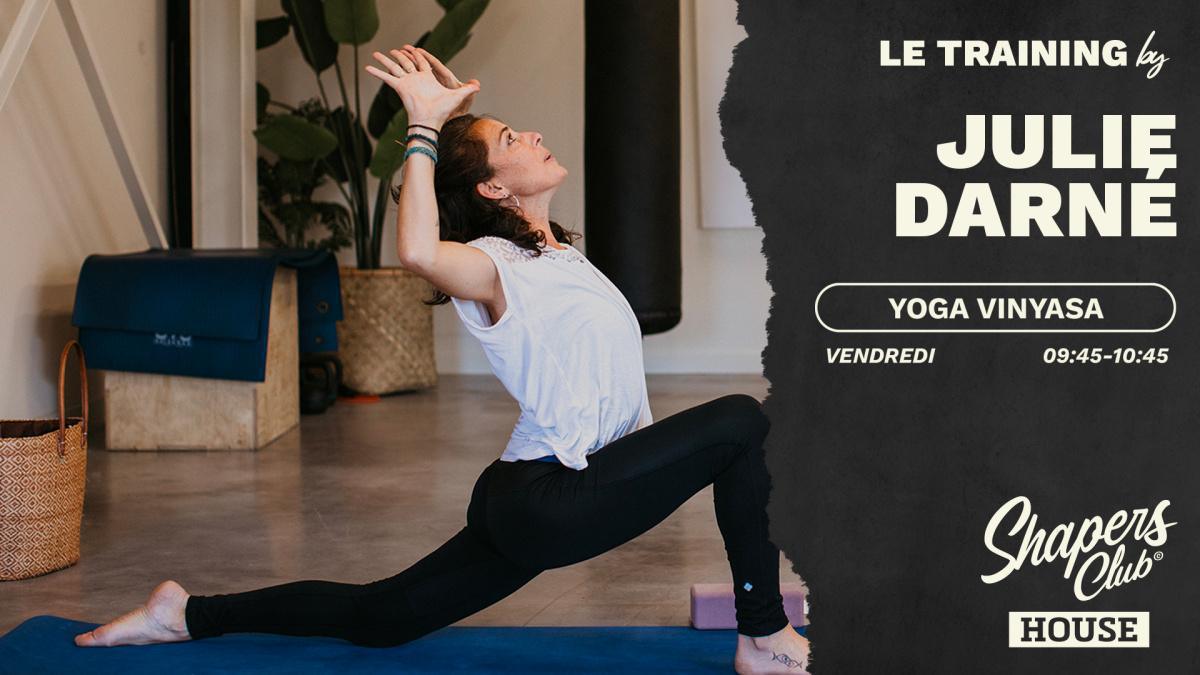 YOGA VINYASA avec Julie Darné