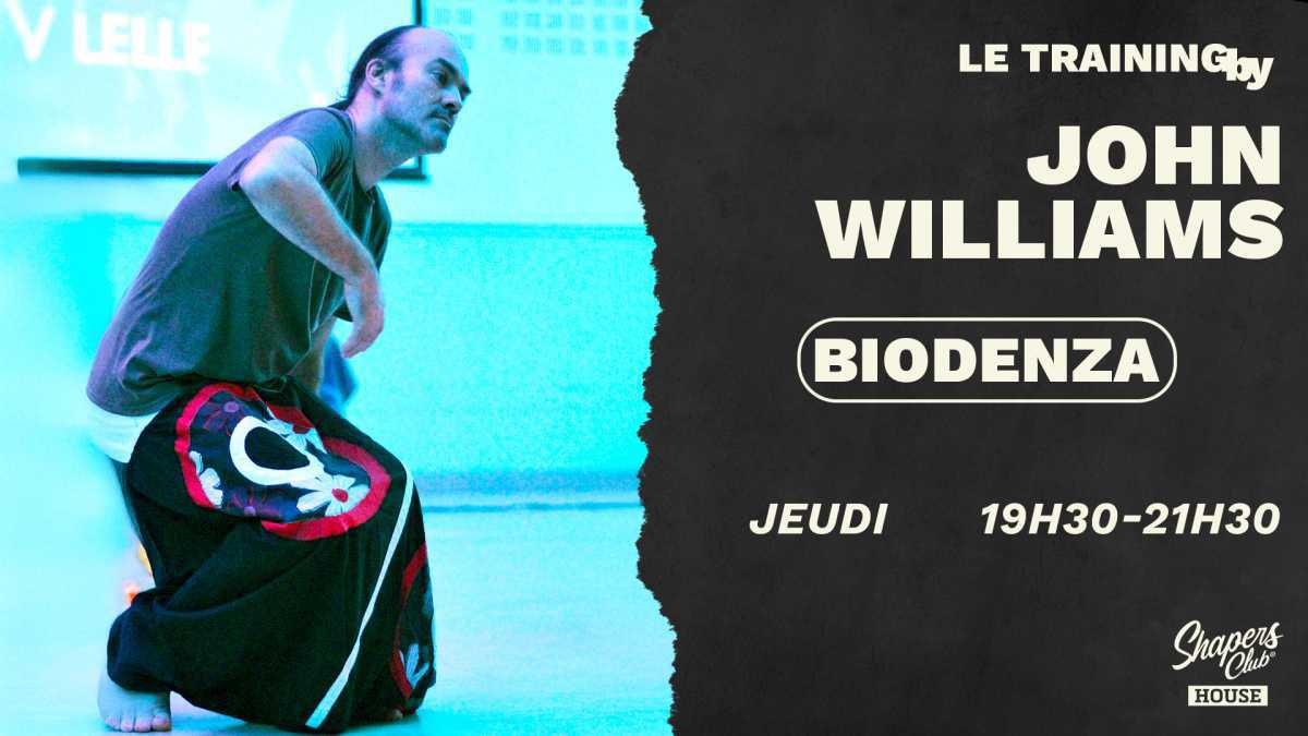 Biodenza avec John Williams Biodenza avec John Williams