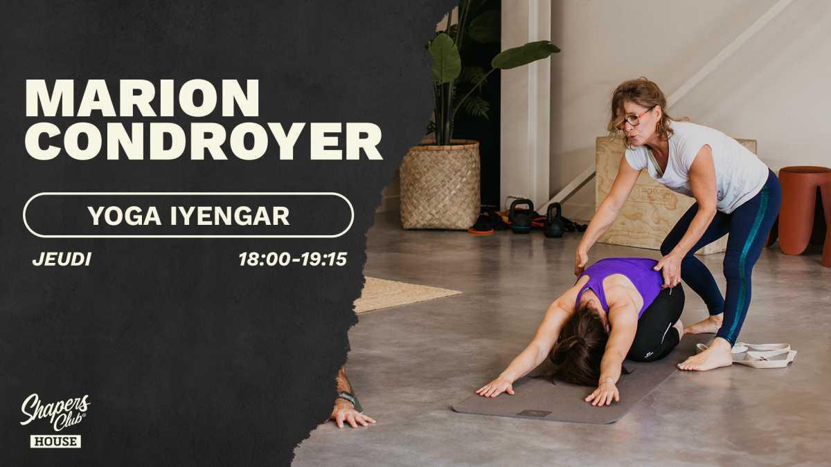 Yoga iyengar avec Marion Condroyer Yoga iyengar avec Marion Condroyer