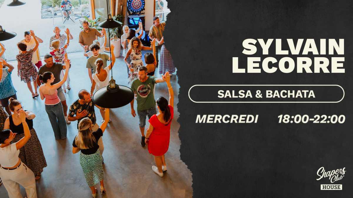 Salsa avec Sylvain Salsa avec Sylvain